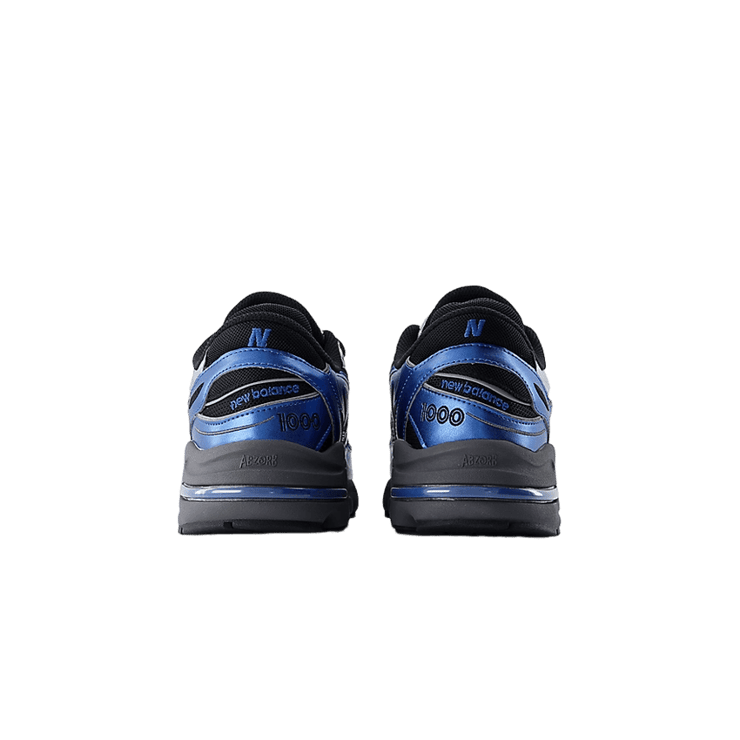 New Balance 1000 Silver Blue Angle 4