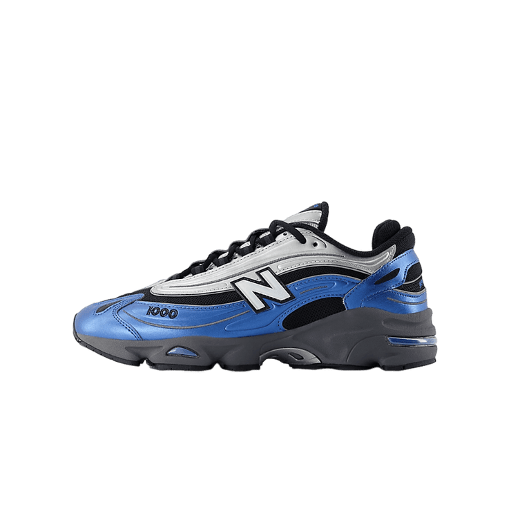 New Balance 1000 Silver Blue Angle 5