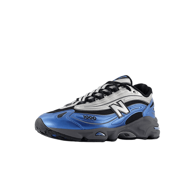 New Balance 1000 Silver Blue Angle 7