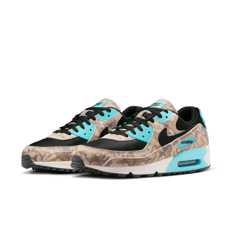 Nike Air Max 90 Camo Aurora Green Angle 2