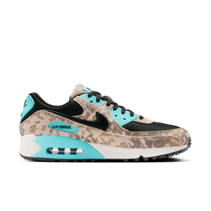Nike Air Max 90 Camo Aurora Green Angle 1