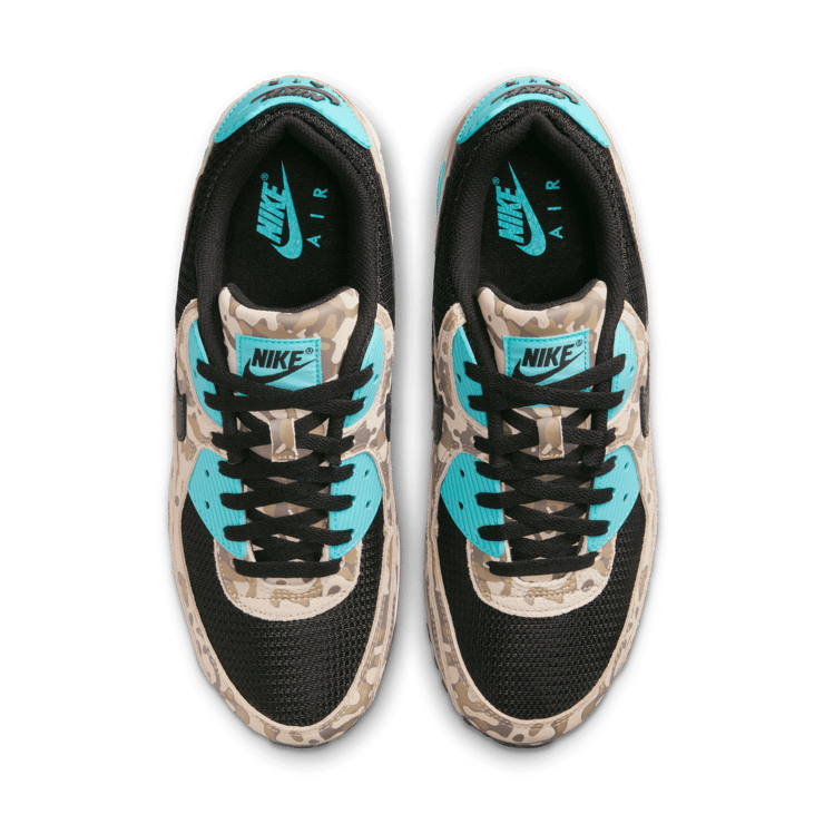 Nike Air Max 90 Camo Aurora Green Angle 4
