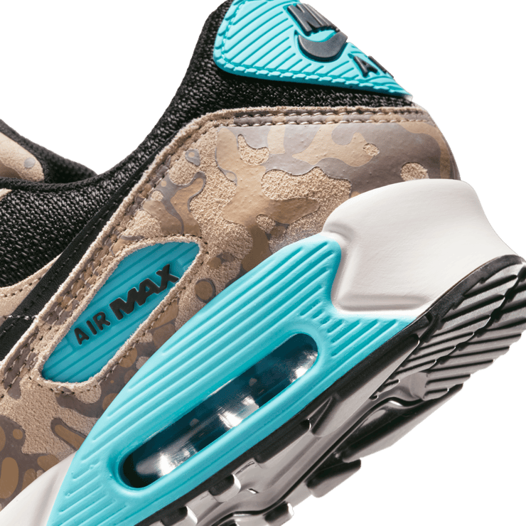 Nike Air Max 90 Camo Aurora Green Angle 6