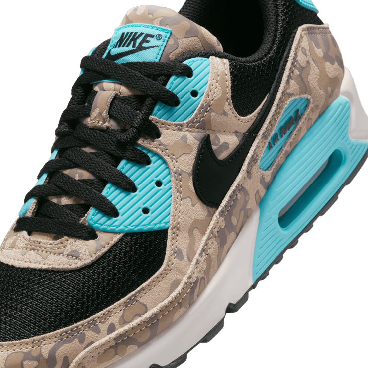 Nike Air Max 90 Camo Aurora Green Angle 7