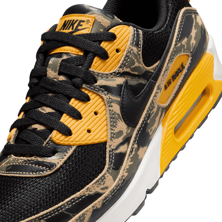 Nike Air Max 90 Camo University Gold Angle 4