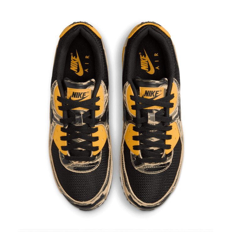 Nike Air Max 90 Camo University Gold Angle 1