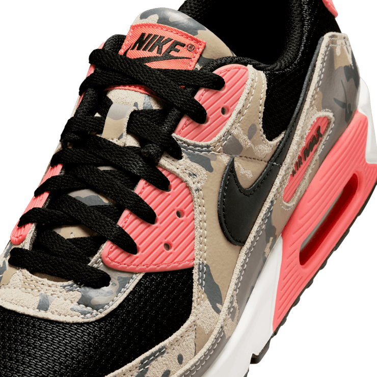 Nike Air Max 90 Camo Magic Ember Angle 6