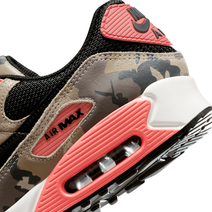 Nike Air Max 90 Camo Magic Ember Angle 7