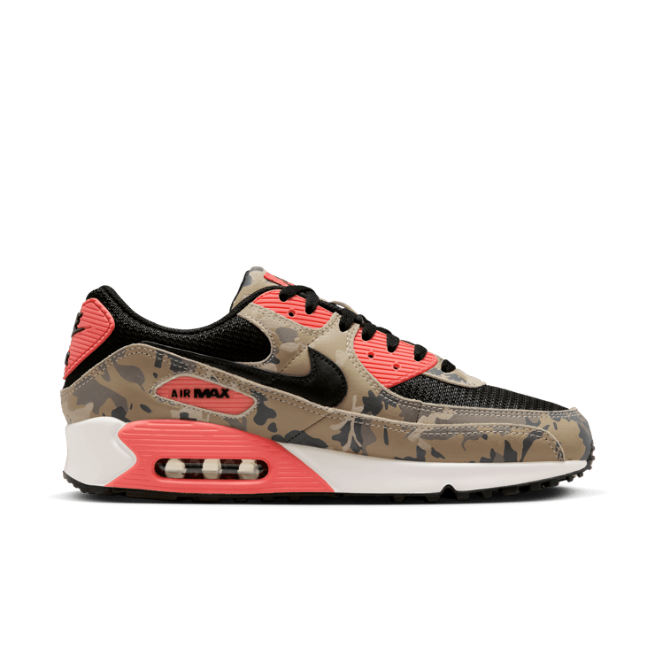 Nike Air Max 90 Camo Magic Ember Angle 3