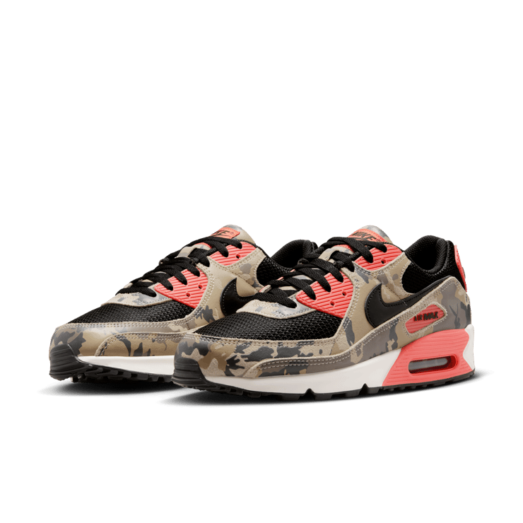 Nike Air Max 90 Camo Magic Ember Angle 4