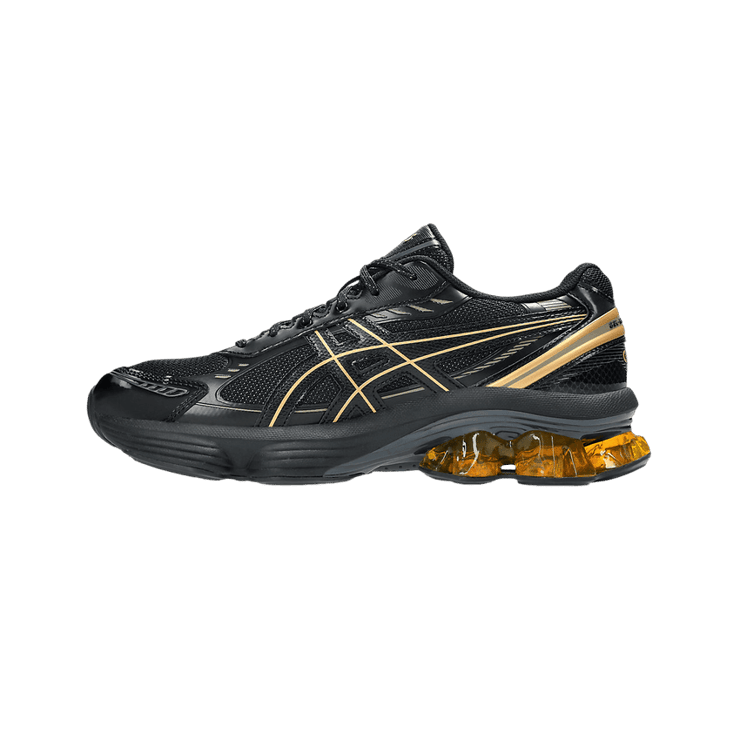 ASICS Gel-Kinetic Fluent Black Gold Angle 2