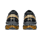 ASICS Gel-Kinetic Fluent Black Gold Angle 3