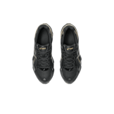 ASICS Gel-Kinetic Fluent Black Gold Angle 4