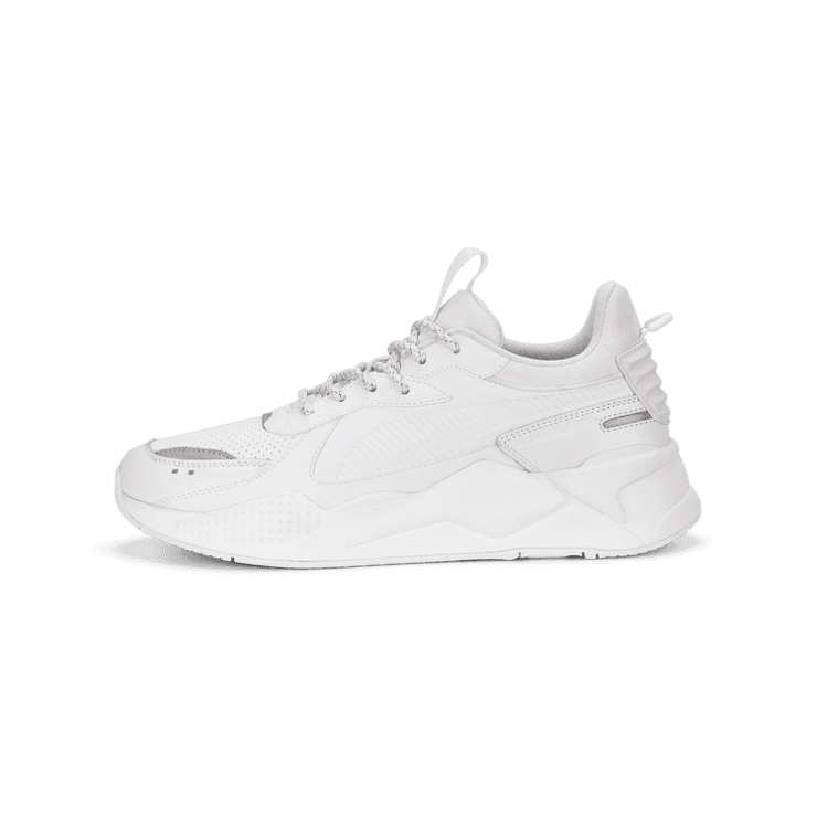 PUMA RS-X Triple Sneakers in White Angle 1