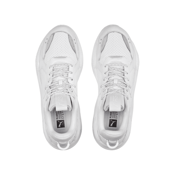 PUMA RS-X Triple Sneakers in White Angle 2