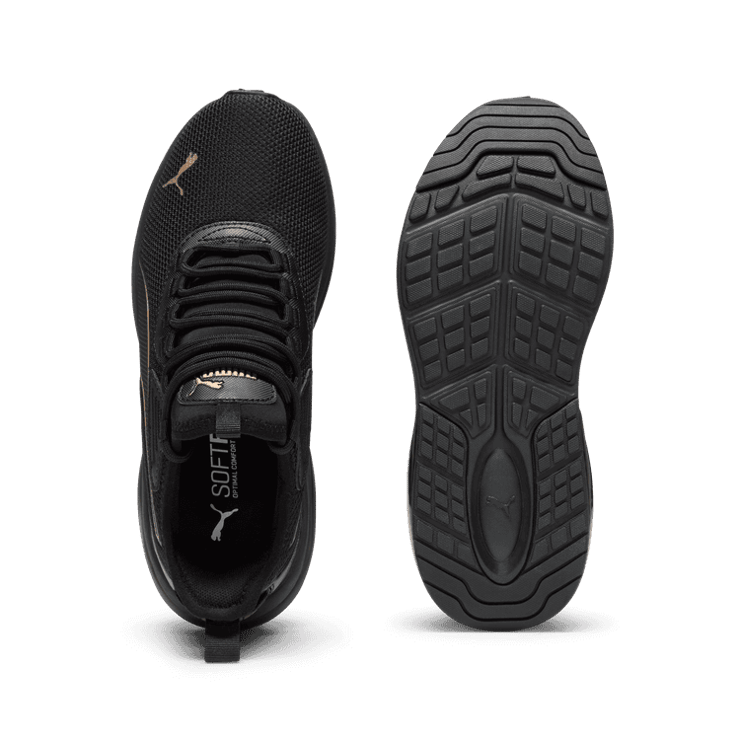 PUMA Amplifier Sneakers in Black Angle 0