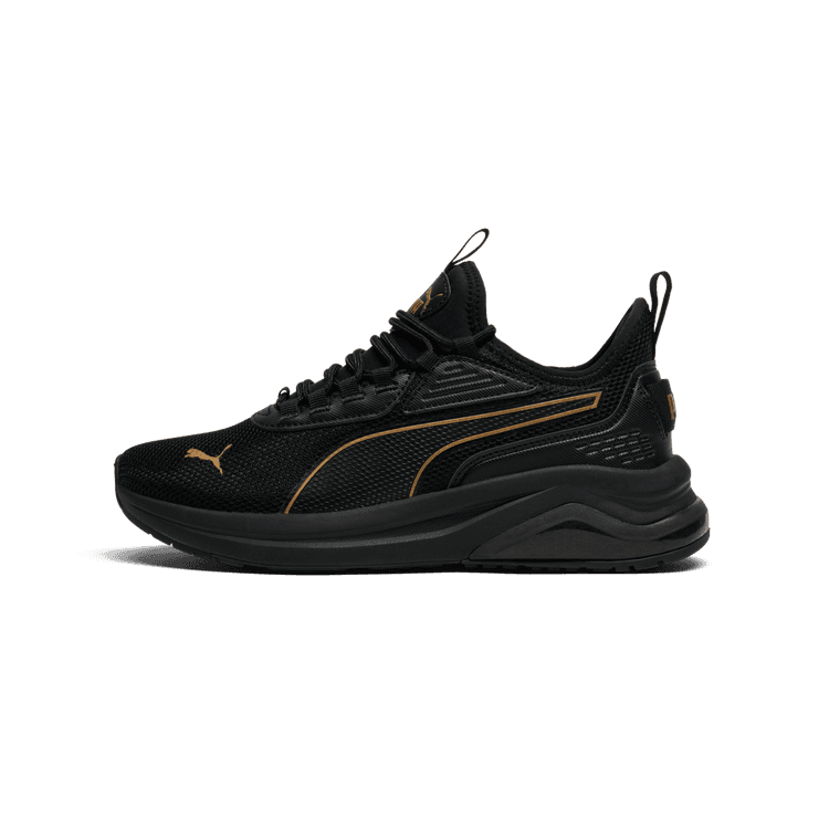 PUMA Amplifier Sneakers in Black - 397681-12 Release Info