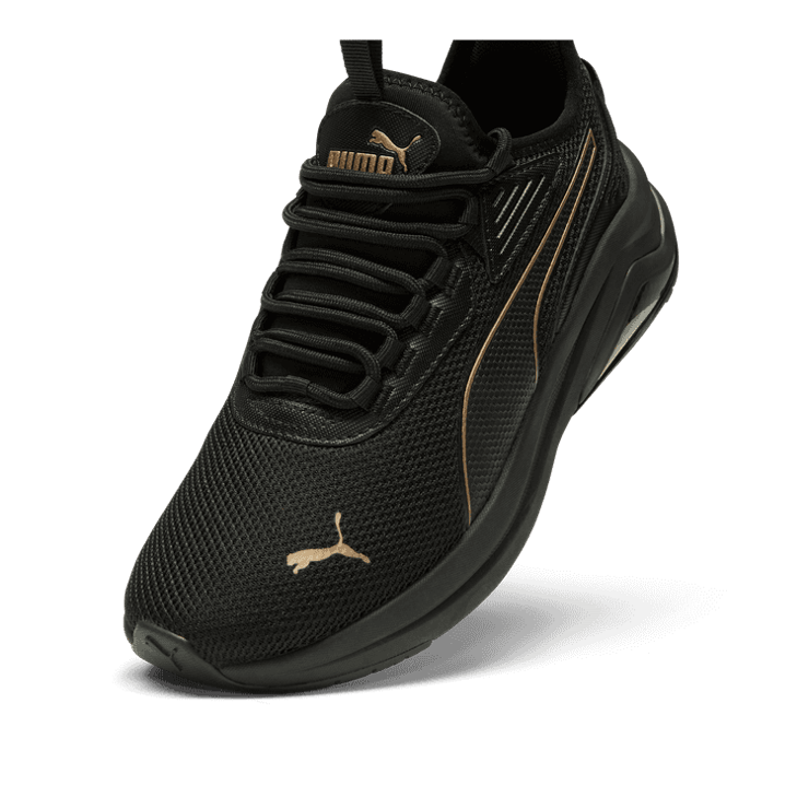 PUMA Amplifier Sneakers in Black Angle 2