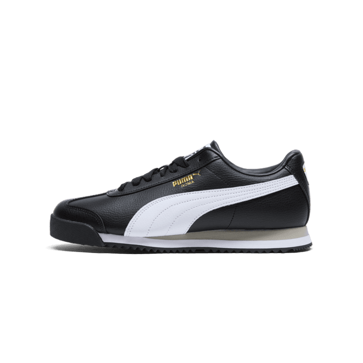 PUMA Roma 24 Standard Sneakers in Black Angle 1