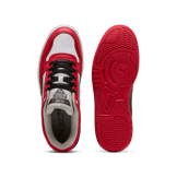 PUMA Rebound Retro Sneakers in Black Angle 0