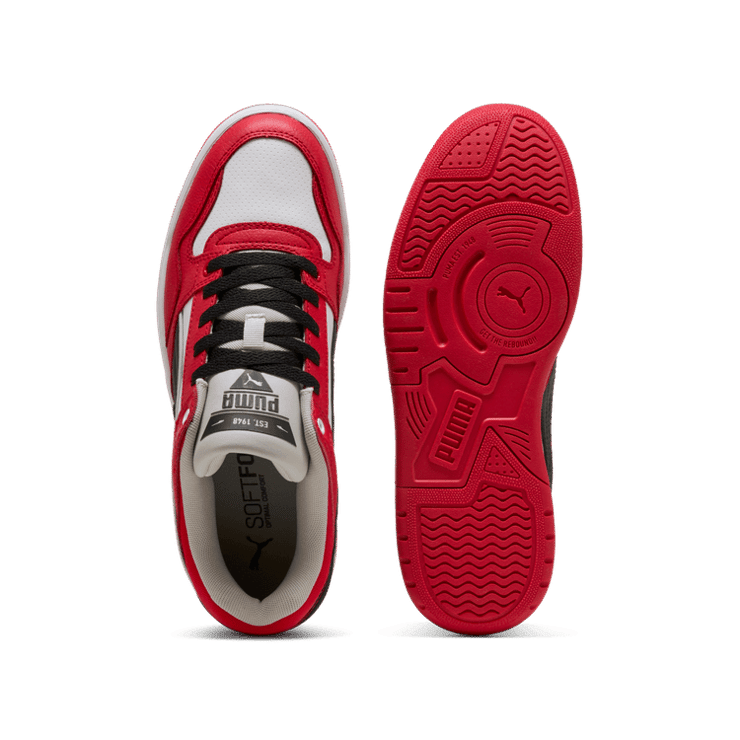 PUMA Rebound Retro Sneakers in Black Angle 0