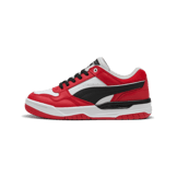 PUMA Rebound Retro Sneakers in Black Angle 1
