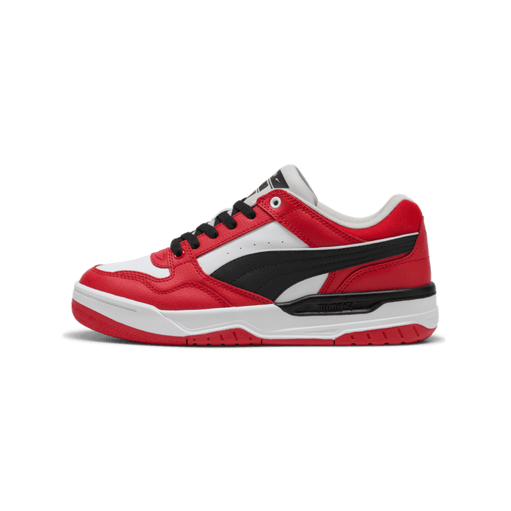 PUMA Rebound Retro Sneakers in Black Angle 1