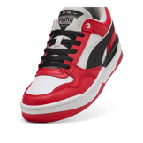 PUMA Rebound Retro Sneakers in Black Angle 2