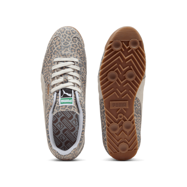 PUMA Arizona Leo Sneakers in Grey Angle 0