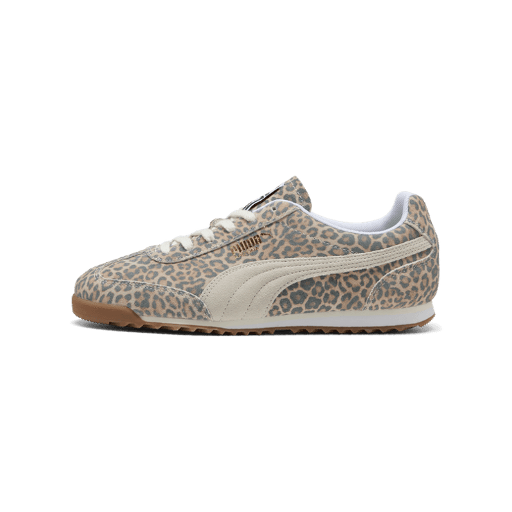 PUMA Arizona Leo Sneakers in Grey Angle 1