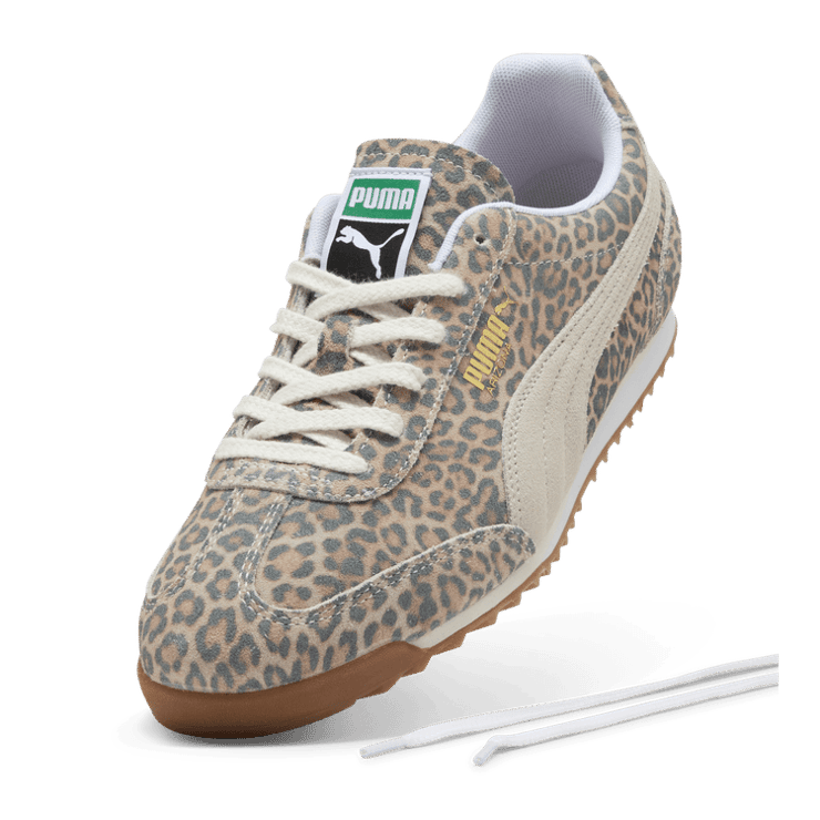 PUMA Arizona Leo Sneakers in Grey Angle 2