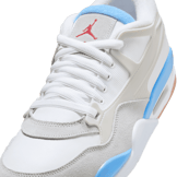 Air Jordan 4 RM White Legend Blue Angle 4
