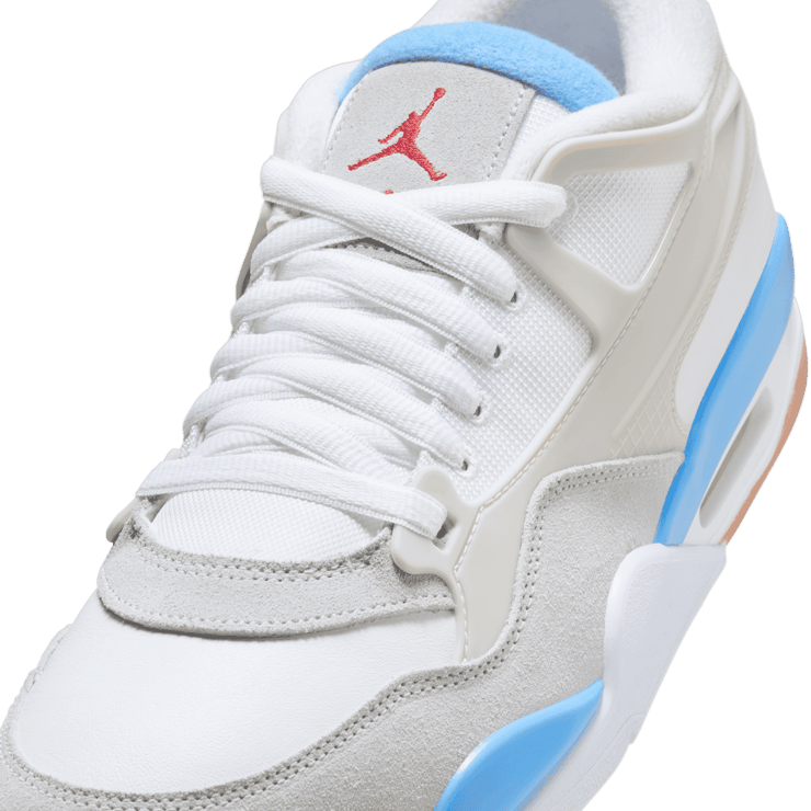 Air Jordan 4 RM White Legend Blue Angle 4