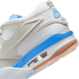 Air Jordan 4 RM White Legend Blue Angle 5
