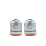 Air Jordan 4 RM White Legend Blue Angle 3
