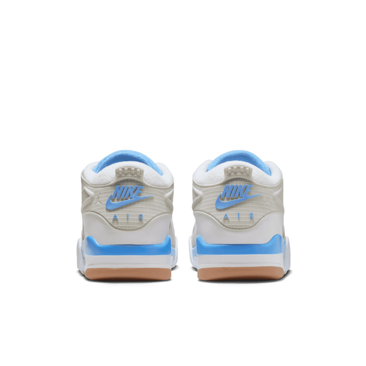 Air Jordan 4 RM White Legend Blue Angle 3