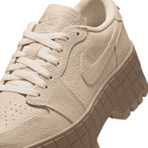 Air Jordan 1 Brooklyn Low Rattan (W) Angle 4