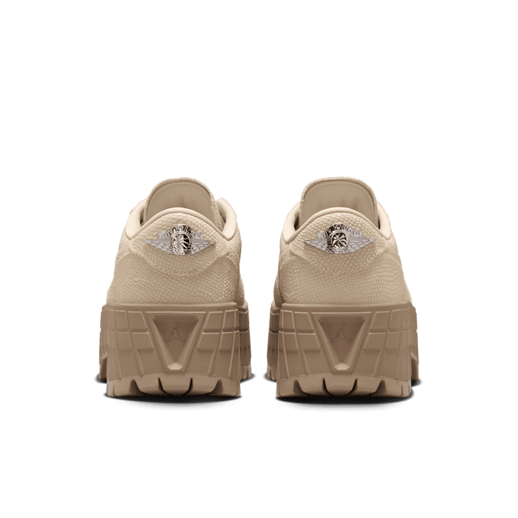 Air Jordan 1 Brooklyn Low Rattan (W) Angle 3