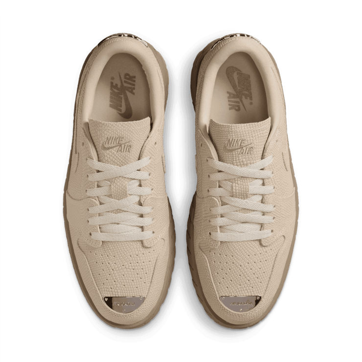 Air Jordan 1 Brooklyn Low Rattan (W) Angle 1