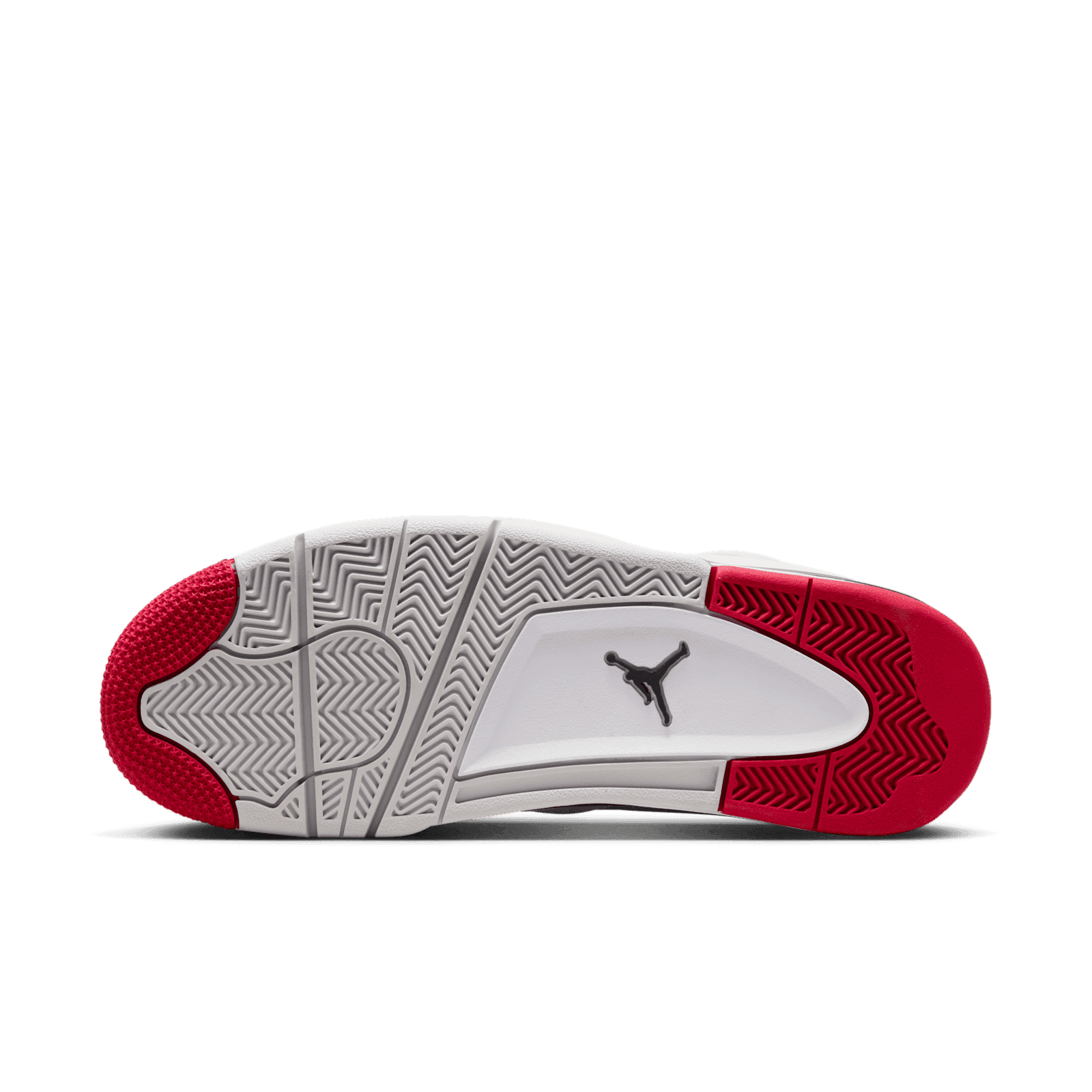 fire red 4s tongue