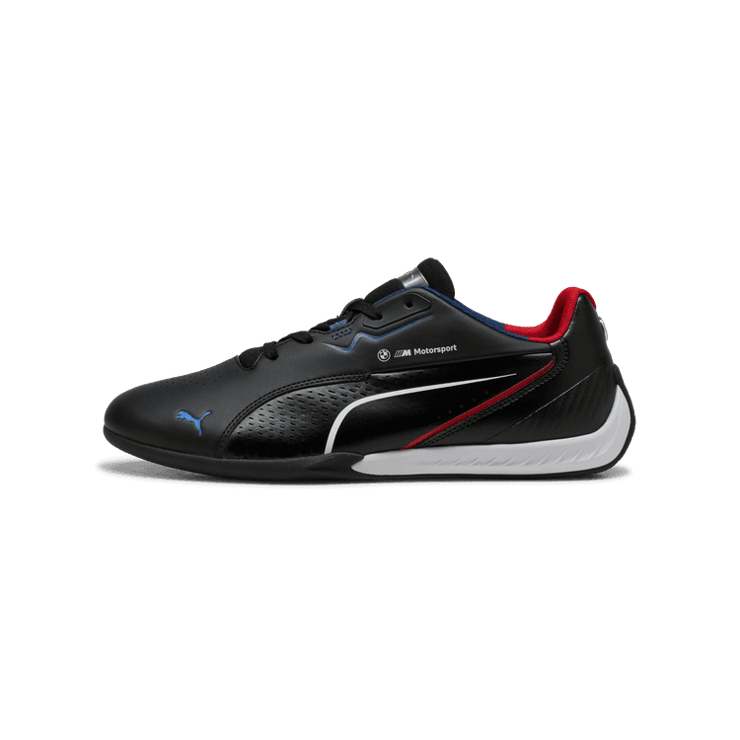 PUMA BMW M Motorsport Drift Cat 11 Sneakers in Black Angle 1