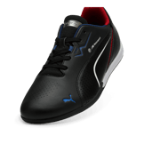 PUMA BMW M Motorsport Drift Cat 11 Sneakers in Black Angle 2