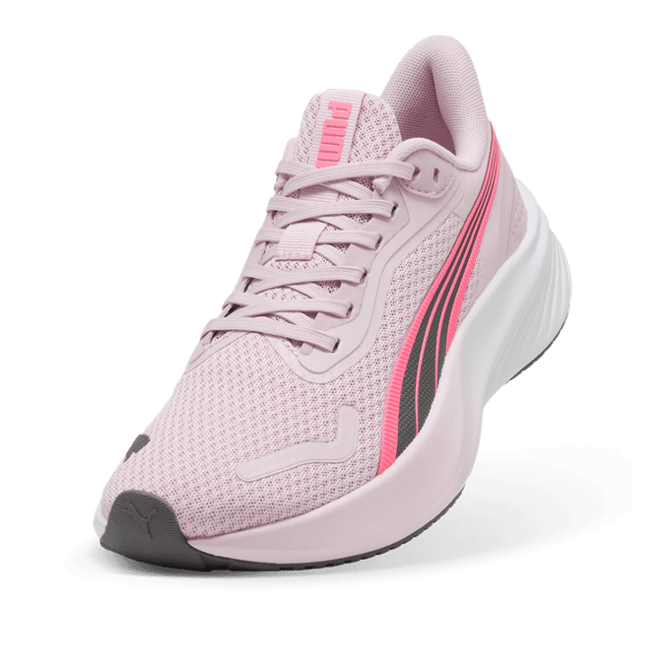 PUMA Pounce Lite in Pink Angle 2