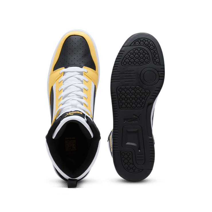PUMA Rebound Sneakers in White Angle 0