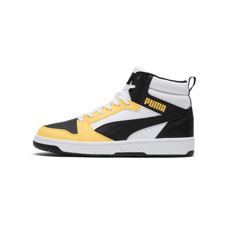 PUMA Rebound Sneakers in White Angle 1
