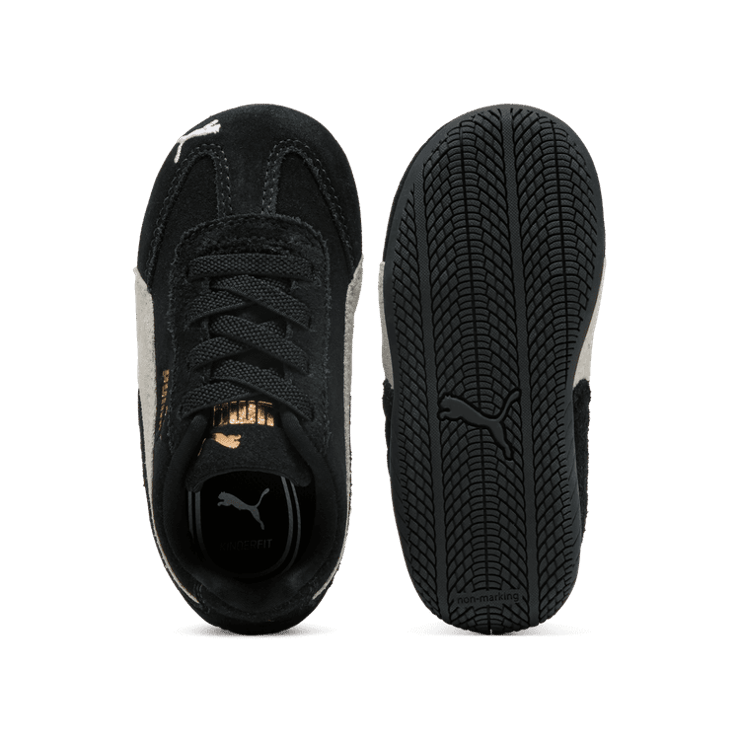 PUMA Speedcat OG s' Sneakers in Black (TD) Angle 0