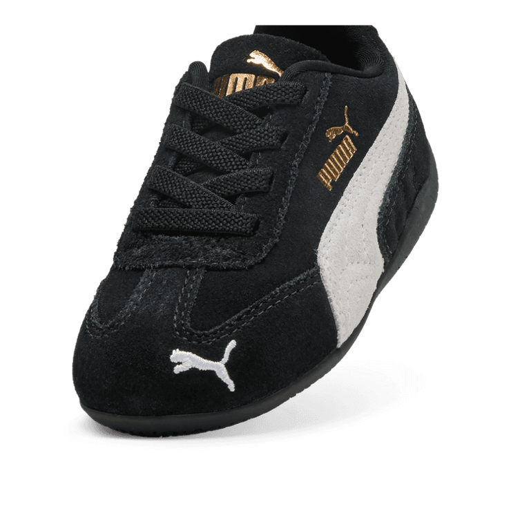 PUMA Speedcat OG s' Sneakers in Black (TD) Angle 2