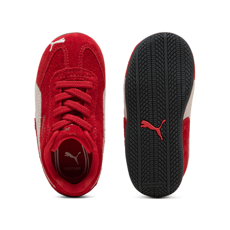 PUMA Speedcat OG s' Sneakers in Red (TD) Angle 0