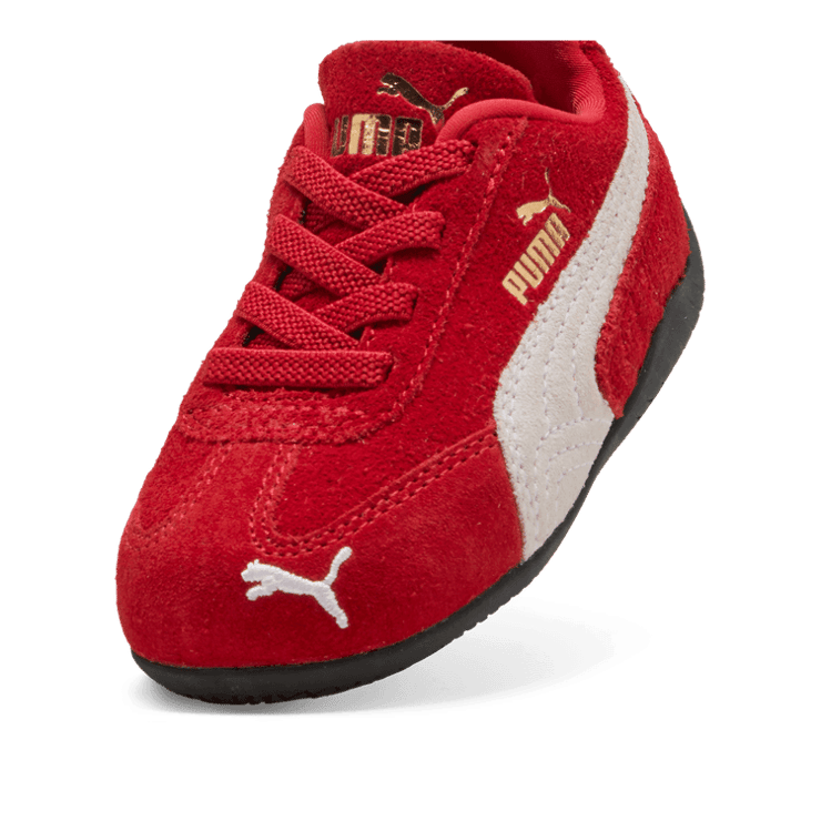 PUMA Speedcat OG s' Sneakers in Red (TD) Angle 2