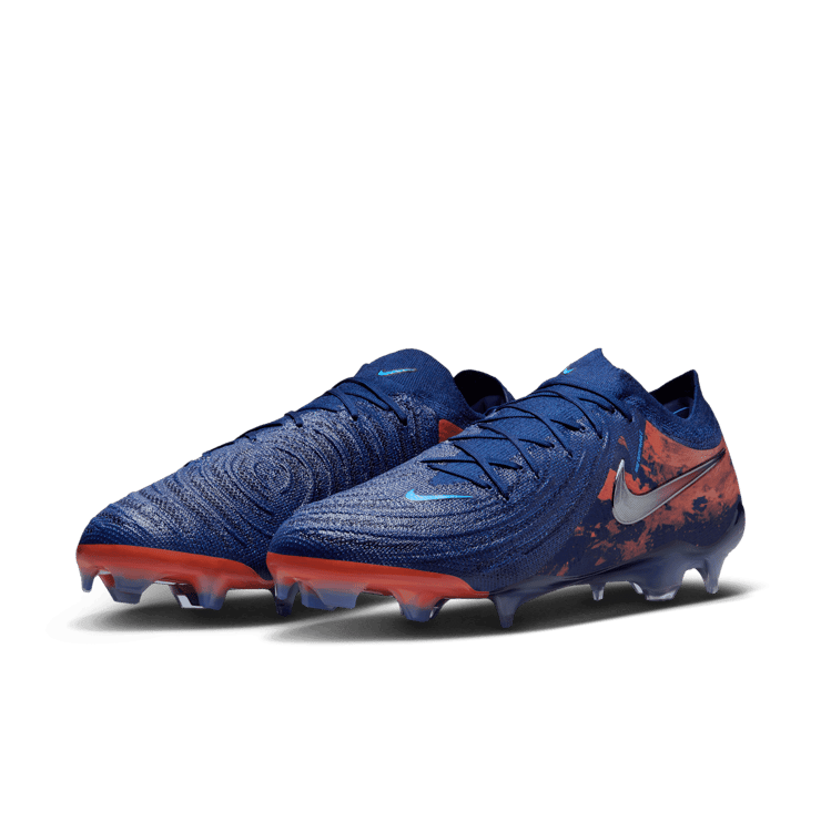 Nike Phantom GX II Elite FG Erling Haaland Blue Void Angle 2